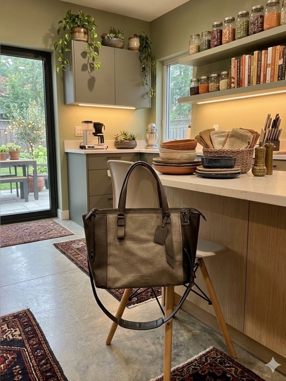 Authentic Tumi Varek Pearl Laptop Tote